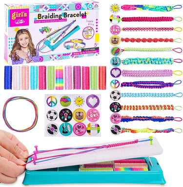 WonderWeave | ¡Deja fluir tu creatividad! - Kit de trenzado DIY para niños